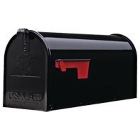 GIBRALTAR MAILBOXES Gibraltar Mailboxes Elite E1100B00 #1Mailbox, 800 cu-in Capacity, Galvanized Steel, Powder-Coated E1100B00